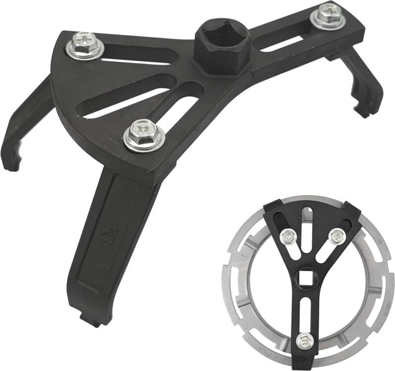 Ej.Life Universal-Werkzeug zum Entfernen der Kraftstoffpumpe, verstellbares Werkzeug zum Arretieren der Kraftstoffpumpe,...