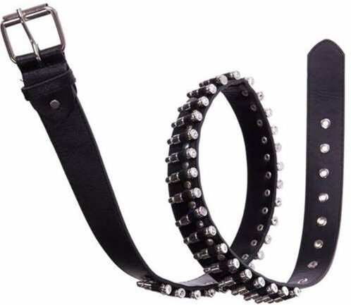 Gürtel My Other Me Schwarz Kugeln (116 cm)