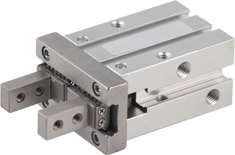 Naroote Pneumatikzylinder, Pneumatikzylinder, doppeltwirkender Luftklemmenzylinder MHZ2, pneumatischer Fingerzylinder au...