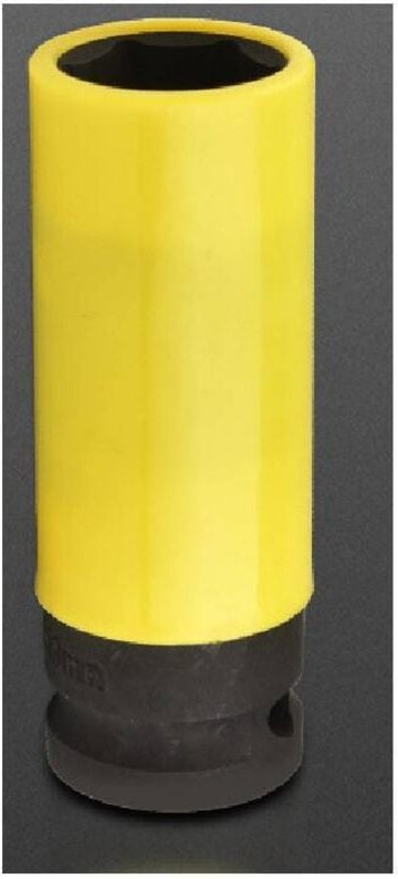Werkzeug zum Entfernen von Autoreifenschrauben, 1/2" gelber Innensechskantkopf, Reifenschutzhülse (19 mm)