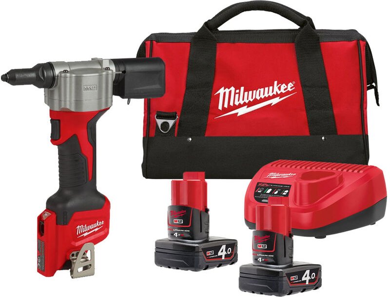 M12 BPRT-422X Akku-Nietpistole - Milwaukee