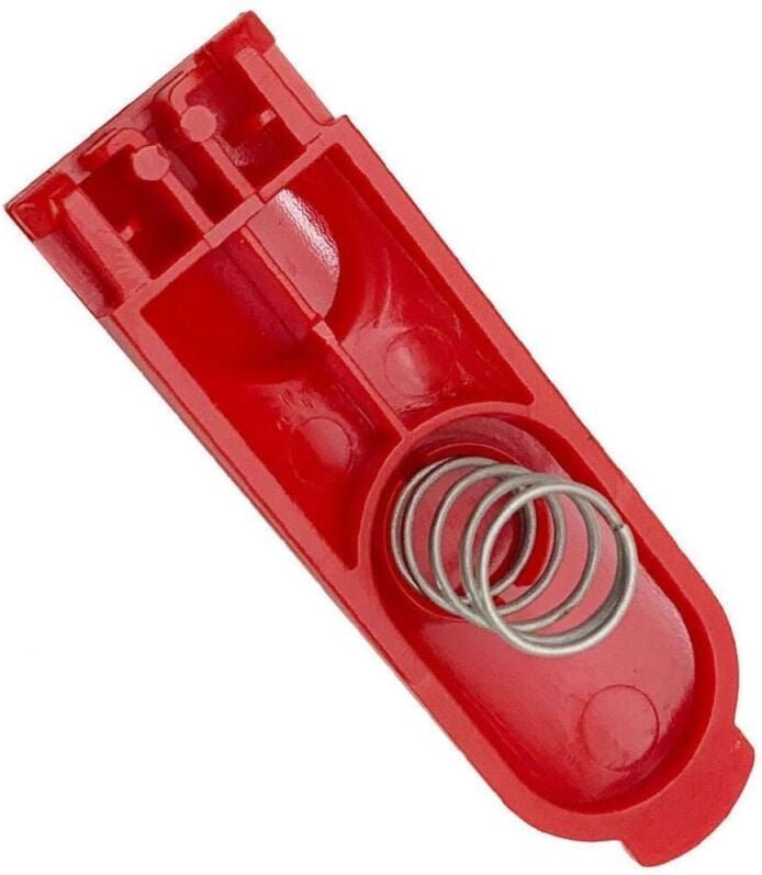 Federbelasteter Verriegelungsknopf für Dyson V7 V8 V10 V11 V15 Elektrostaubsauger, Ersatzteil (1 Stück)