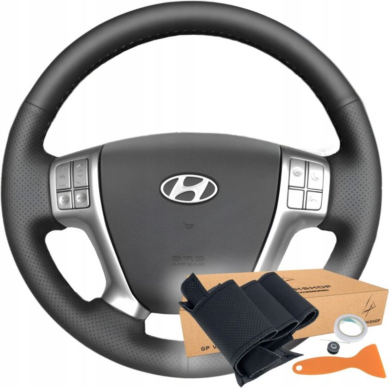 Lenkradabdeckung Mit Muster Für Hyundai Ix55 Veracruz