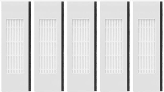5 STÜCKE HEPA-Filter für N8 N5 T5 T8 T9 OZMO 950 Roboter
