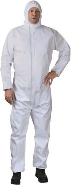 Oxygene 5/6 Overall mit Kapuze Rückenbelüftung Taille 2