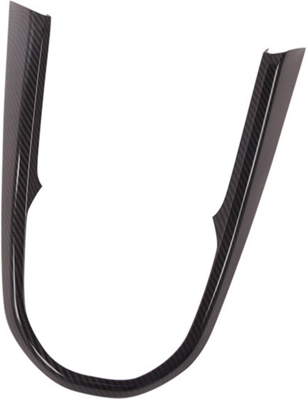 Tlily - Auto-Schaltkastenabdeckung Zierleiste Dekorationsrahmen für Kia Forte Cerato k3 2019 2020 Kohlefaser