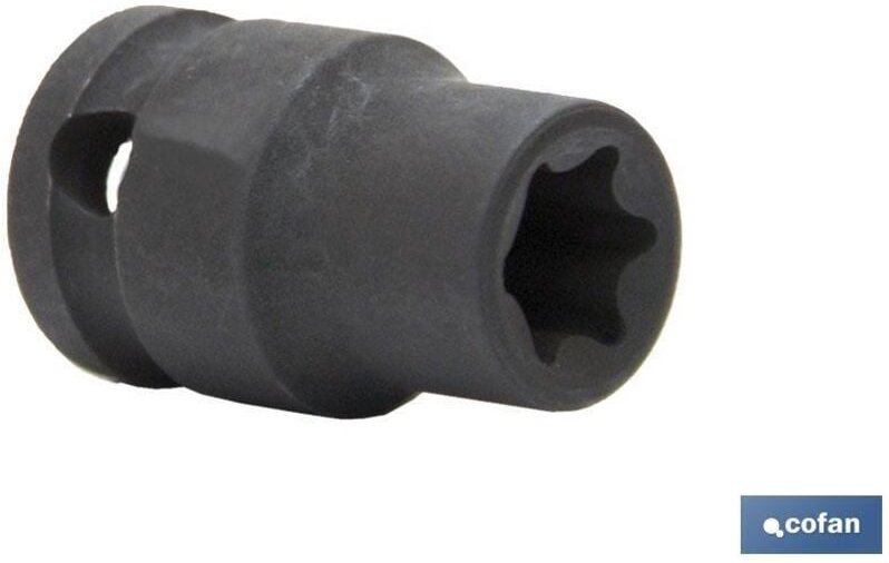 Kraft-Stecknuss 3/8 Torx E-16