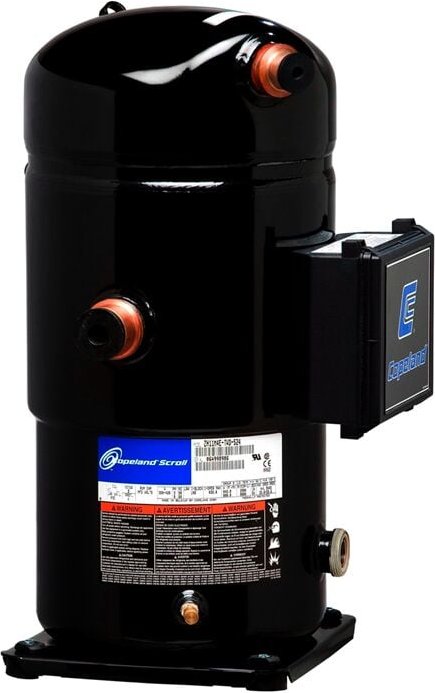 Reporshop - Kompressor Zf09K4E Tfd551 R407C R134A 2.8 400/3/50 Rot Einwechslung R22 8m3