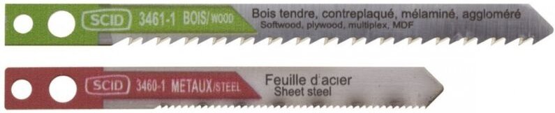 Sortiment 2 Sägeschienen für Stichsägen, 2 Stück – Makita