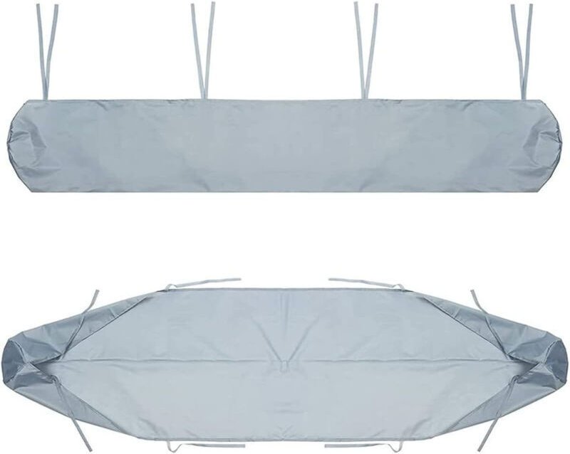 Vtizikl Housse de Auvent Jardin Protection, BâChe Sac de Rangement Oxford Contre Les UV Anti-poussière étanche Contre la...