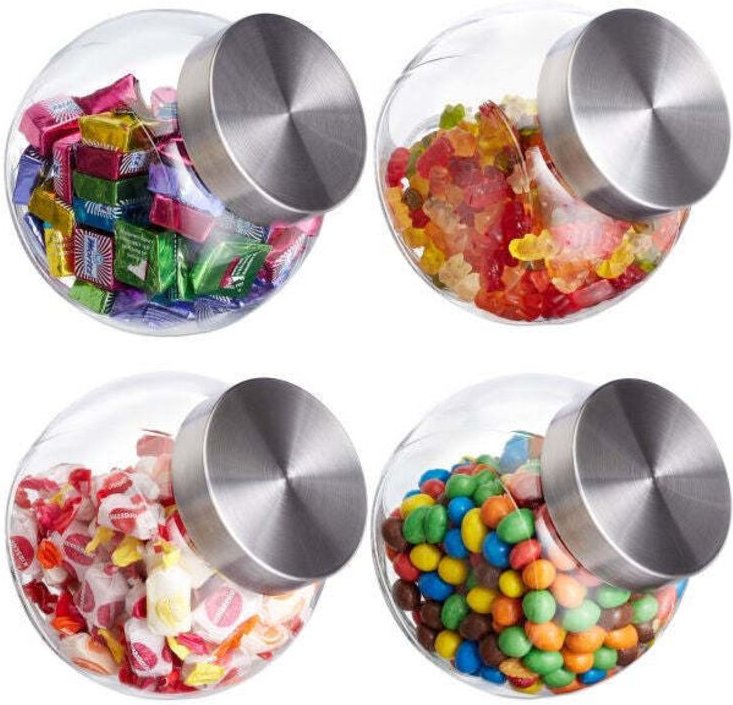 Bonbondosen 15 l 4er set