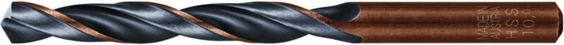 Alpen - Spiralbohrer kurz dampfbehandelt hss din 338 n Sprint Master 4,3 mm