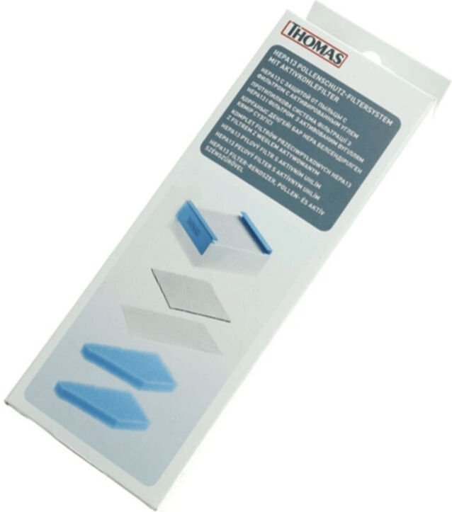 Ersatzteil - Set aus 4 Schwammfiltern und 1 kompatiblen Mikrofilter - - THOMAS