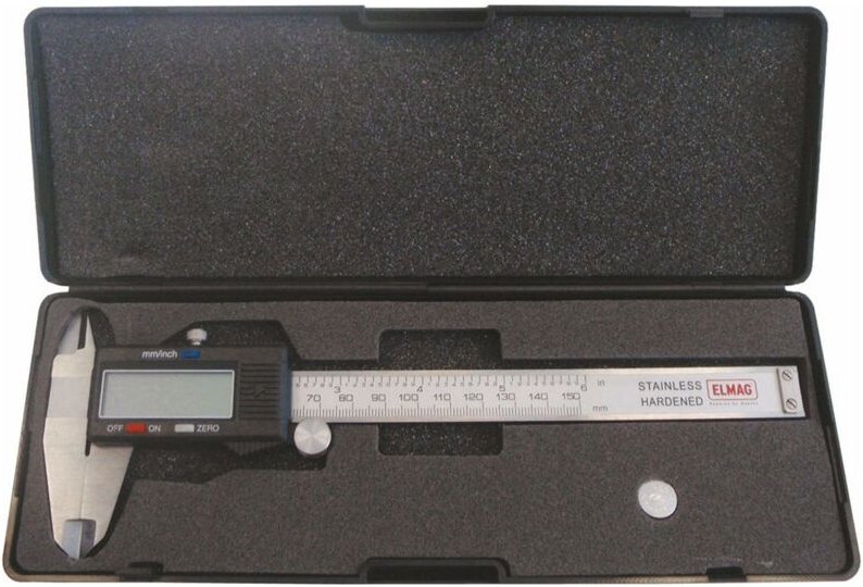 Präz. Digital-Messschieber 200 mm