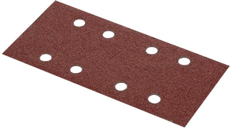 5er-Set gelochte Klettpads (parallel) - Korn 240 - 93 x 185 mm Kreator