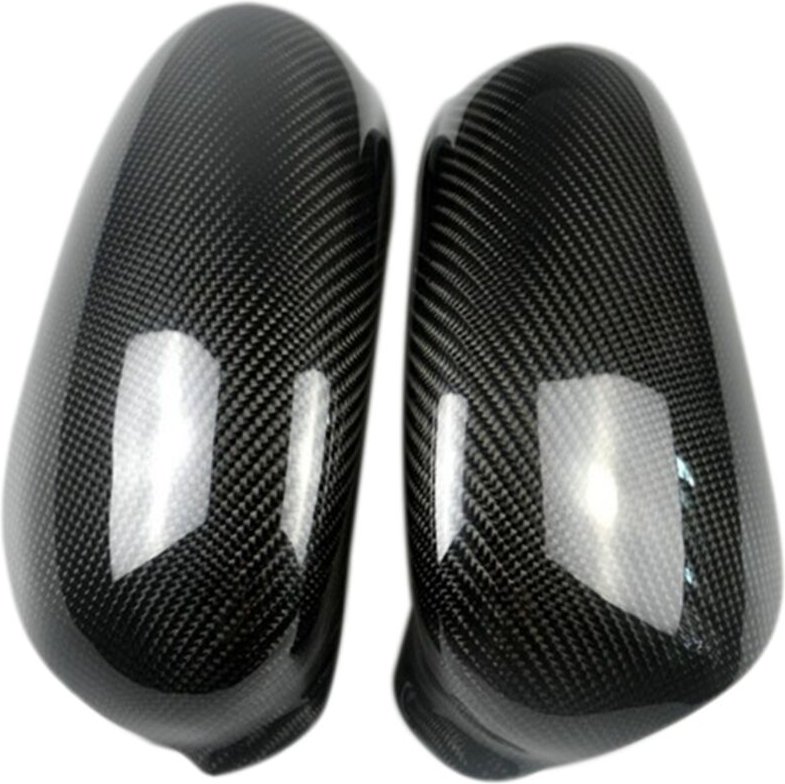 Für 911 996 986 1997-2004 Carbon Fiber Seite Rückspiegel Abdeckung Trim