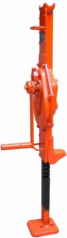 Handwinde Kurbelwinde 3t Zahnstangenwinde Maschinenheber Stockwinde Hubwinde