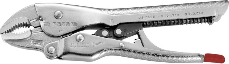 Facom 580.10 Automatik-Gripzange Halbrund 0 - 38 mm 250 mm