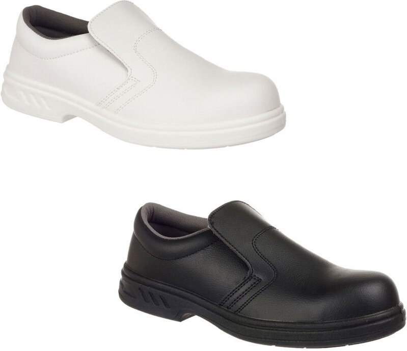 Portwest FW81 S2 SRC vegane Arbeitsschuhe - 43 EU - Schwarze