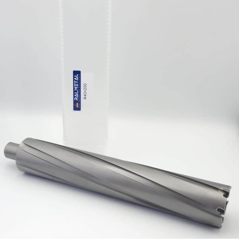 TCT Trepanierfräser 40 x 200 mm - 3/4 Weldon 19.05