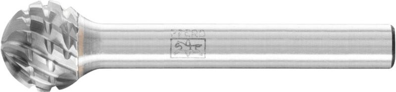PFERD TOOLS Hartmetall Hochleistungsfrässtift Kugel KUD Ø 12x10mm Schaft-Ø 6 mm TITANIUM für Titan