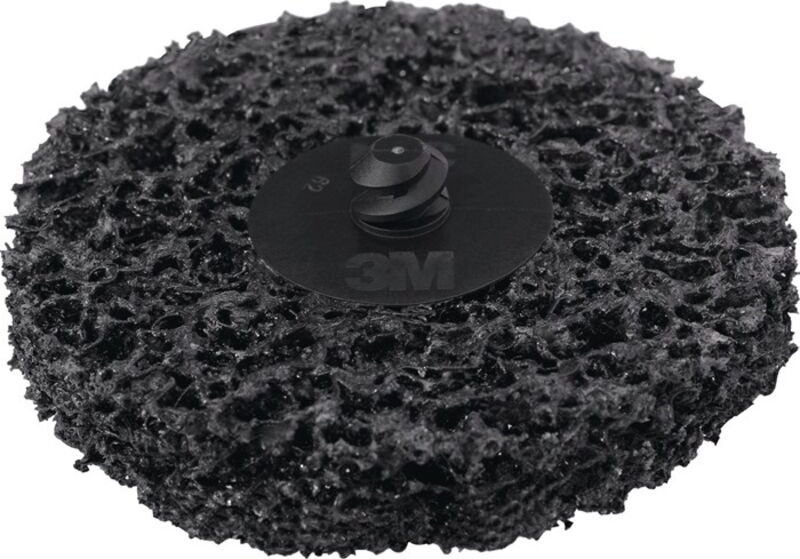 3M - roloc Grobreinigungsscheibe (SiC), 76,2 mm Durchmesser, Vliesausführung: crs