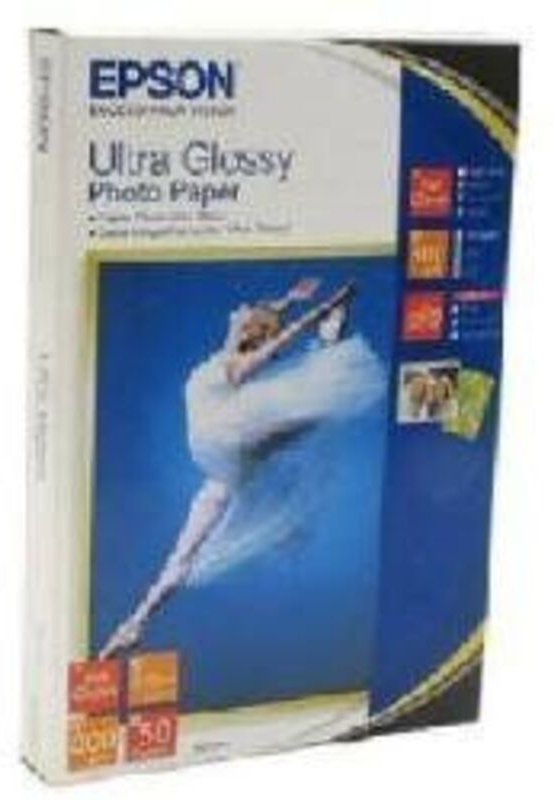 Epson Ultra Glossy Fotopapier 10 x 15 cm - professionelle Qualität