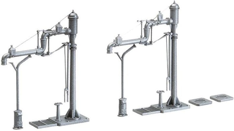 Faller 120137 H0 Gelenk-Wasserkräne 2er