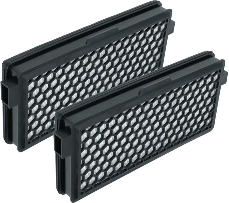 2x Staubsaugerfilter kompatibel mit Miele hygienic power, divdni, delphi, Crystal, Green Magic Staubsauger - HEPA-Aktivk...