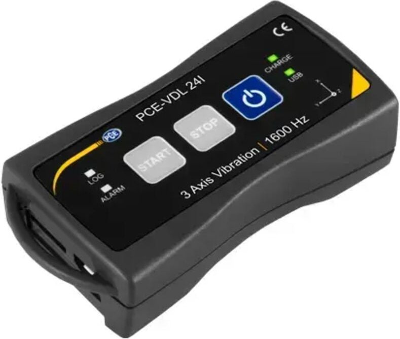 Pce Instruments - pce-vdl 24I pce-vdl 24I Beschleunigungs-Datenlogger