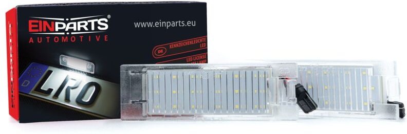 LED-Kennzeichenbeleuchtung 6000K Kaltweiß 12V CANBUS für Opel Astra Corsa Vectra Insignia Tigra Meriva Zafira