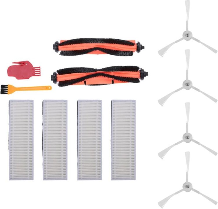 Für G1 Mi Roboter Vakuum-Mopp Ätherisches HEPA-Filter Seite Pinsel Wichtigsten Reiniger Ersatz Zubehör