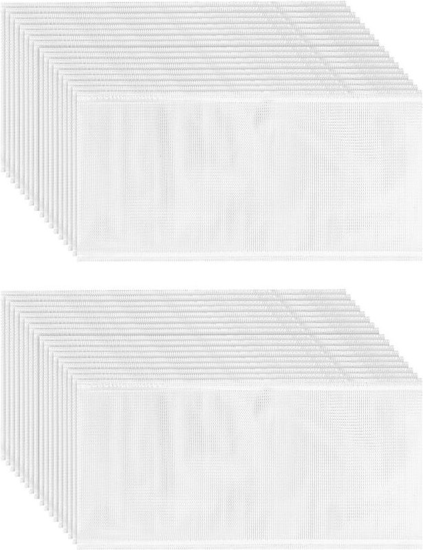 400 Stück/Lot 7 x 14 cm PVA wasserlösliche Beutel für Karpfenangeln, Köderauswurf, neues Zubehör