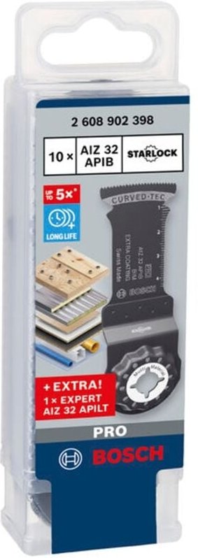 Pro Tauchsägeblatt aiz 32 apib Promo-Set, 11-tlg. - Bosch