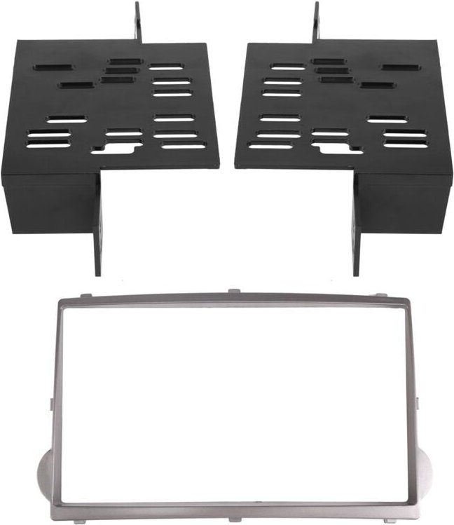 Tlily - 2Din Auto Radio Fascia für Starex/H1 dvd Stereo Rahmen Platte Adapter Armaturenbrett Einbau Blende Verkleidung S...