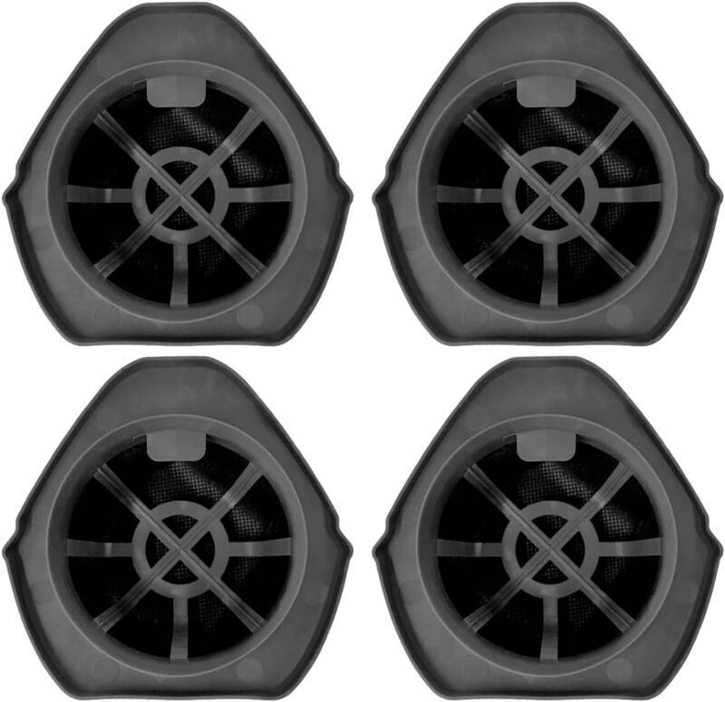 4er-Pack HEPA-Filter für den kabellosen Handstaubsauger Shark LV800 LV801 LV801C