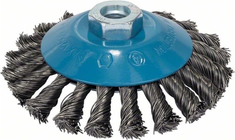 Pro Metal heavy Kegelbürste, 115 x 0,5 mm, Gewinde - Bosch