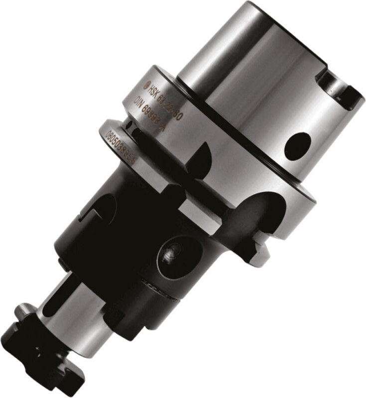 Kombi- Aufsteckfräserdorne hsk-a 50 16 mm