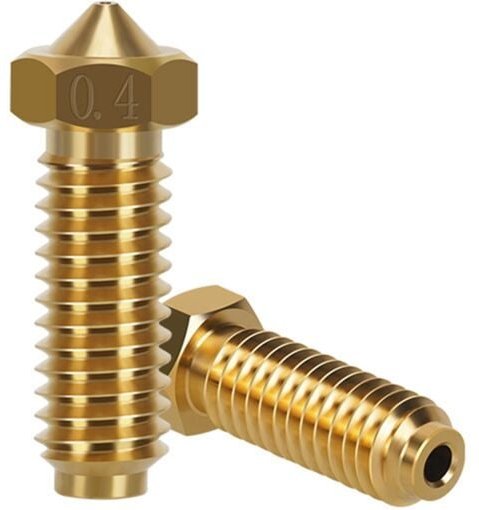 1Sets 24V 60W Hotend Kit für 2 Neo Max 3D Drucker Druckkopf Messing Düse