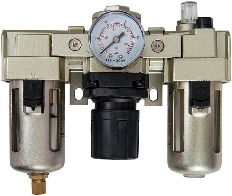 Filter + Reduzierer + Öler 1/4'' - Ap 45214