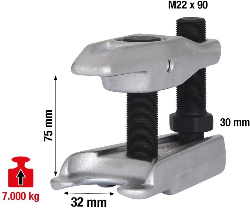 KS Tools Universal-Kugelgelenk-Abzieher, 32 mm