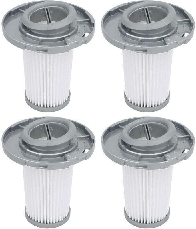 4-teiliges Filterset für Rowenta ZR009005 X-Force Flex8.60 Staubsauger, XU, Ersatzfilter für Akku-Staubsauger. - KZQ