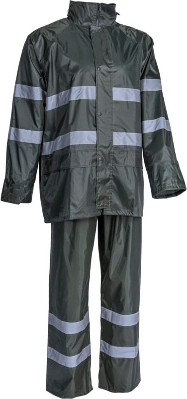Arbeitsregenbekleidung RAINET - Grün S - 38/40
