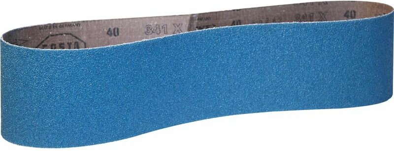 Starcke Bandschleifer Schleifpapier, Schleifband 100x900mm Korn 240 für Metall