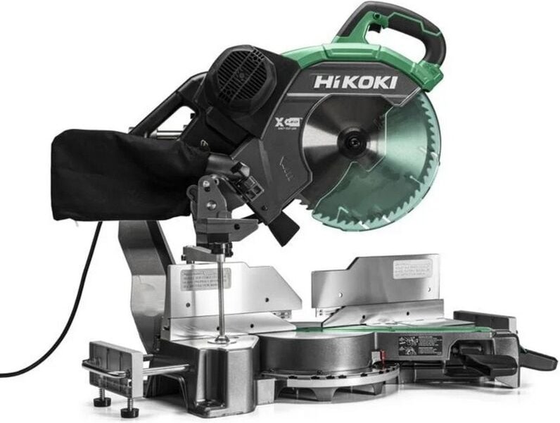 Paneelsäge 105x312mm Schlaglicht Kappsäge Gehrungssäge 1520 w C12RSH3WAZ - Hikoki