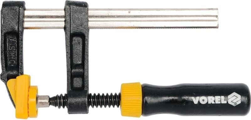 Zimmermannszwinge 80x200mm 37106 vorel