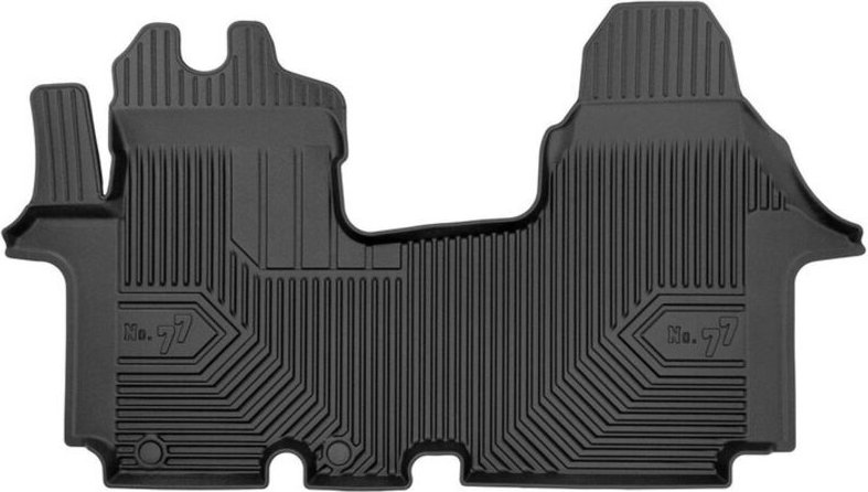 Opel Vivaro A Nissan Primastar 2001–2014 Gummimatten Tabletts 7B