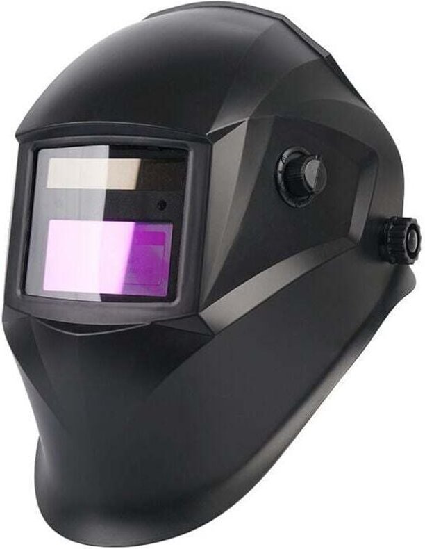 Schweißmaske und Schutzbrille Schweißmaske, Automatische Schweißmaske mit großem Sichtfeld, einstellbarer Schutzbereich ...