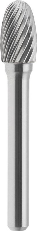 Fervi - HM-Standard-Oval-Rotationsfeile 8x13 mm Schaft 6 e08sc6