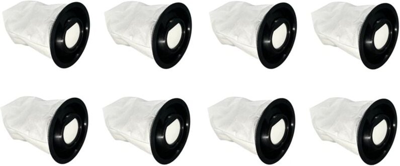 Für Quick 915145 Staubsaugerfilter Staubbeutel 8PCS